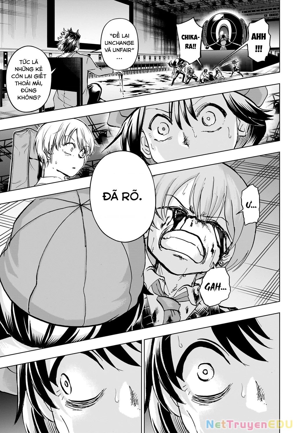 Bất Hạnh Và Bất Tử Chapter 218 - 8