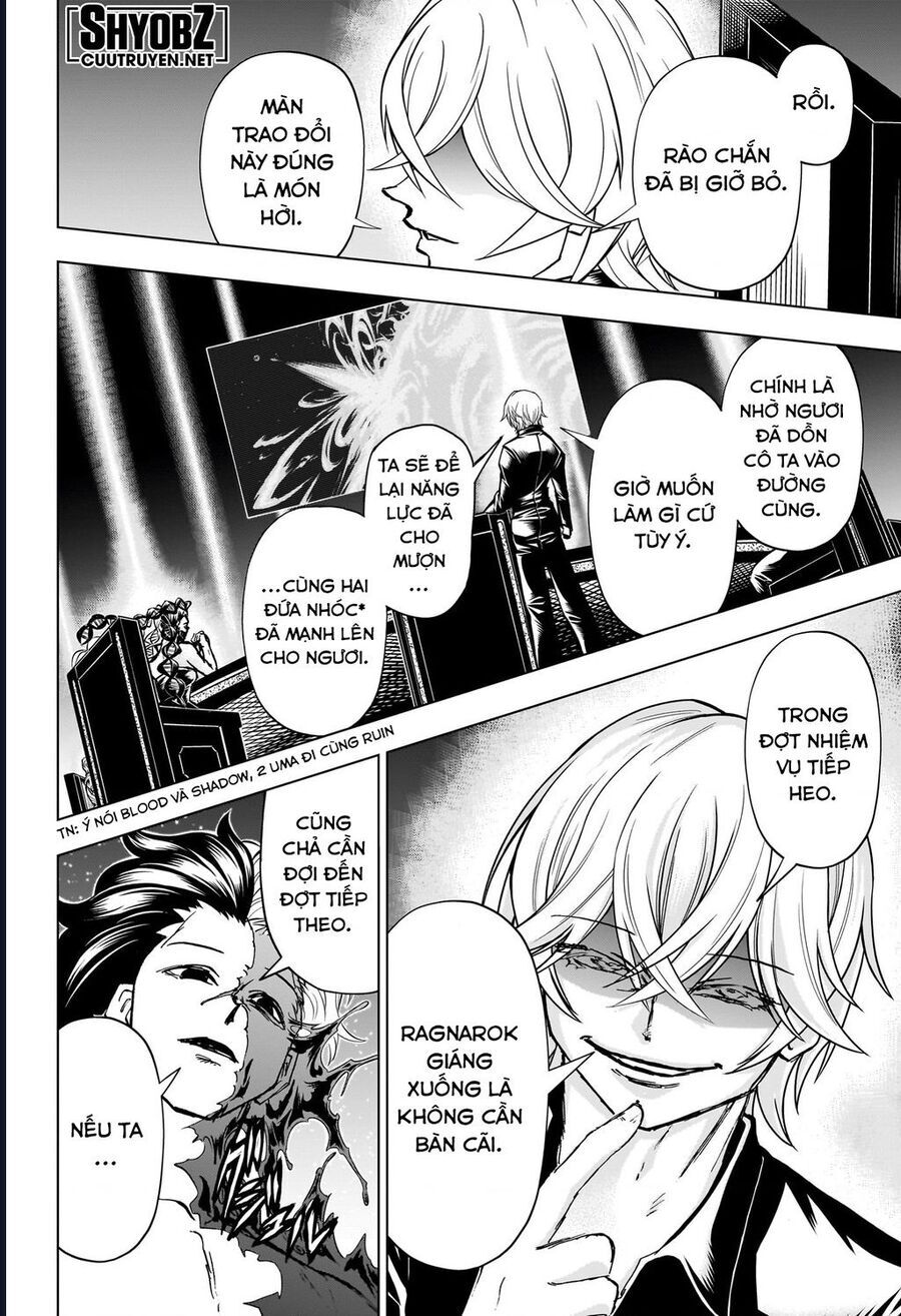 Bất Hạnh Và Bất Tử Chapter 219 - 5
