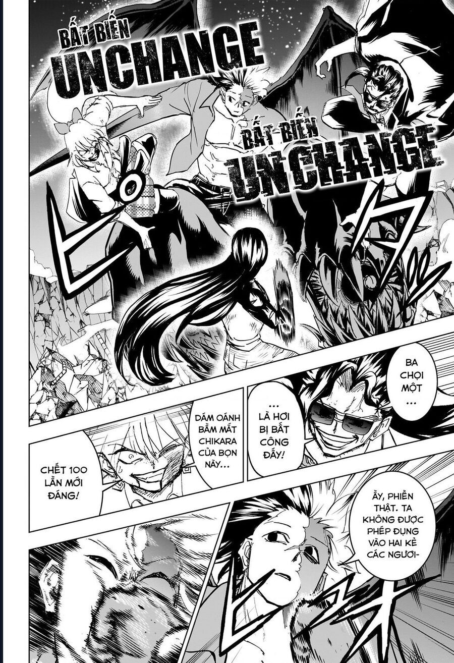 Bất Hạnh Và Bất Tử Chapter 219 - 7