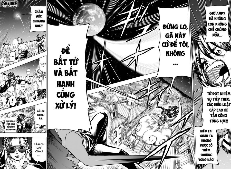 Bất Hạnh Và Bất Tử Chapter 219 - 9