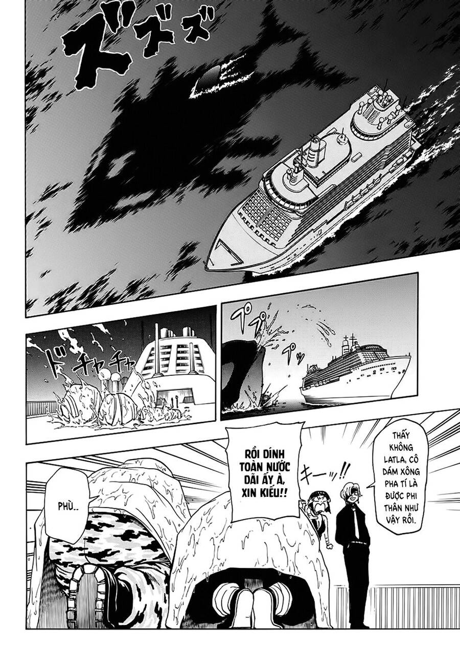 Bất Hạnh Và Bất Tử Chapter 22 - 11