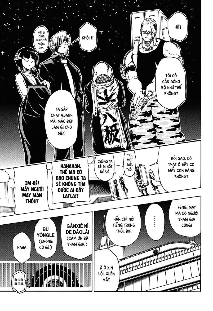 Bất Hạnh Và Bất Tử Chapter 22 - 12