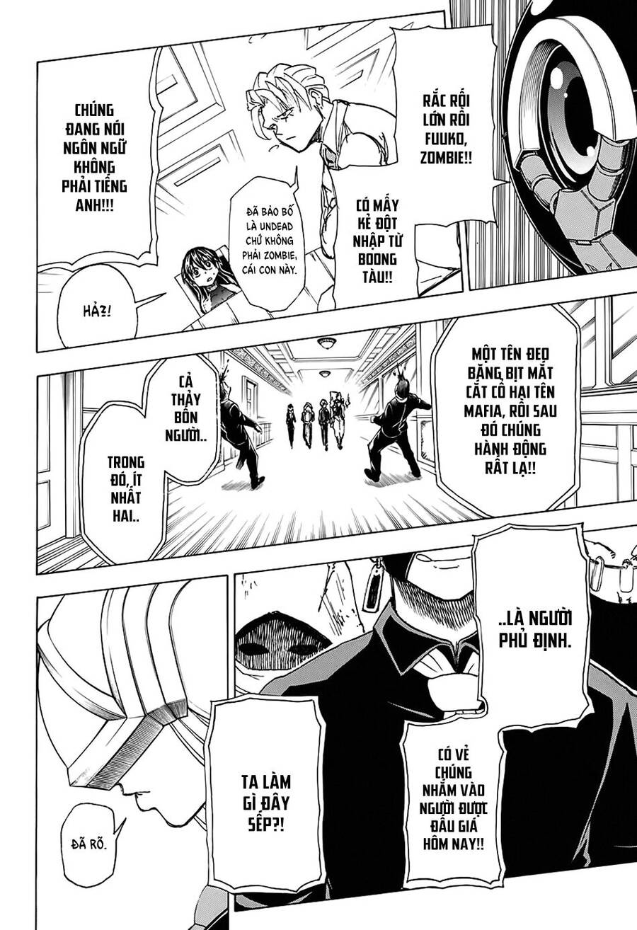 Bất Hạnh Và Bất Tử Chapter 22 - 13