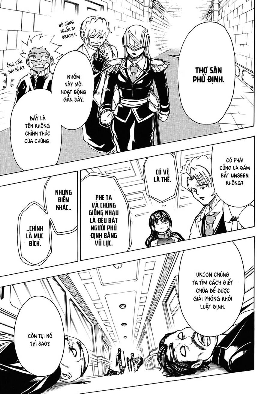 Bất Hạnh Và Bất Tử Chapter 22 - 14
