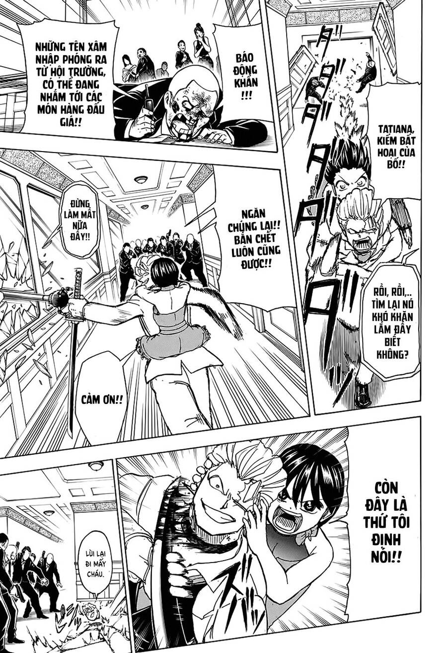 Bất Hạnh Và Bất Tử Chapter 22 - 17