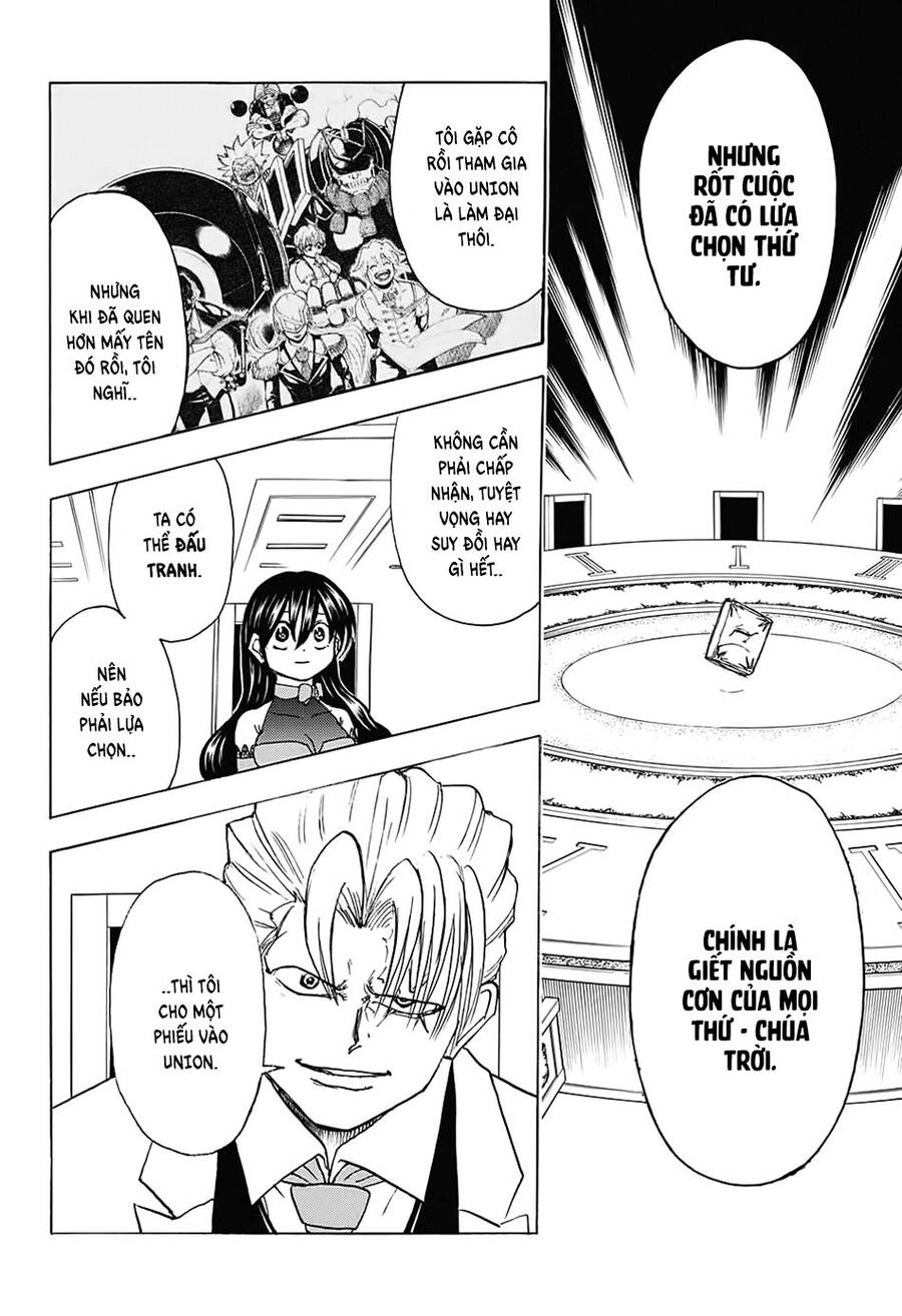 Bất Hạnh Và Bất Tử Chapter 22 - 7