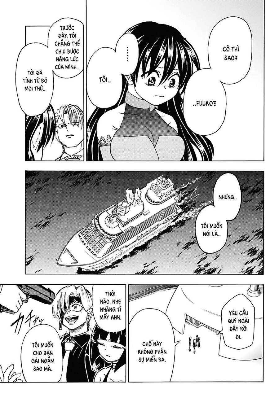 Bất Hạnh Và Bất Tử Chapter 22 - 8