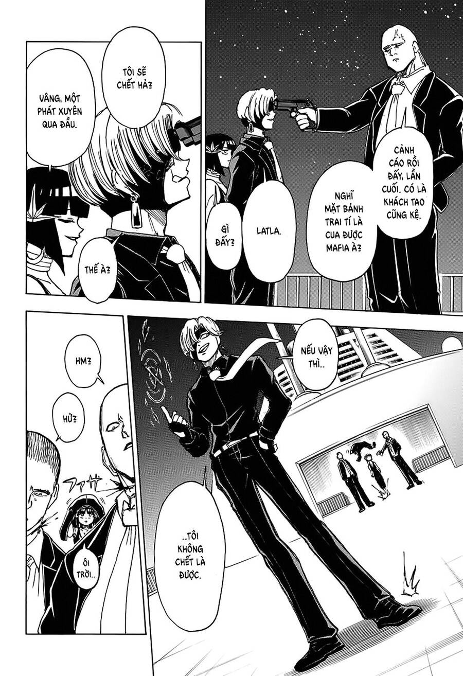 Bất Hạnh Và Bất Tử Chapter 22 - 9