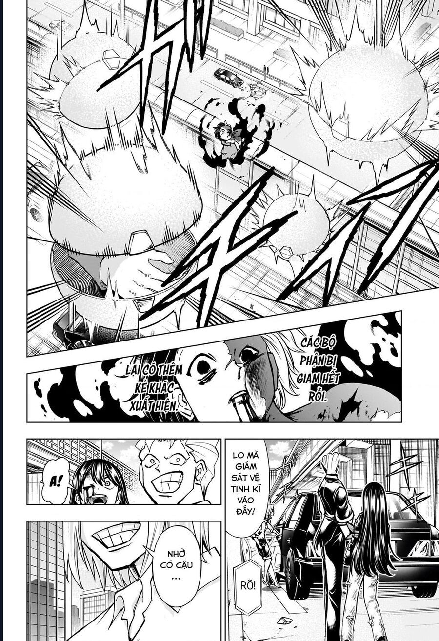 Bất Hạnh Và Bất Tử Chapter 220 - 11