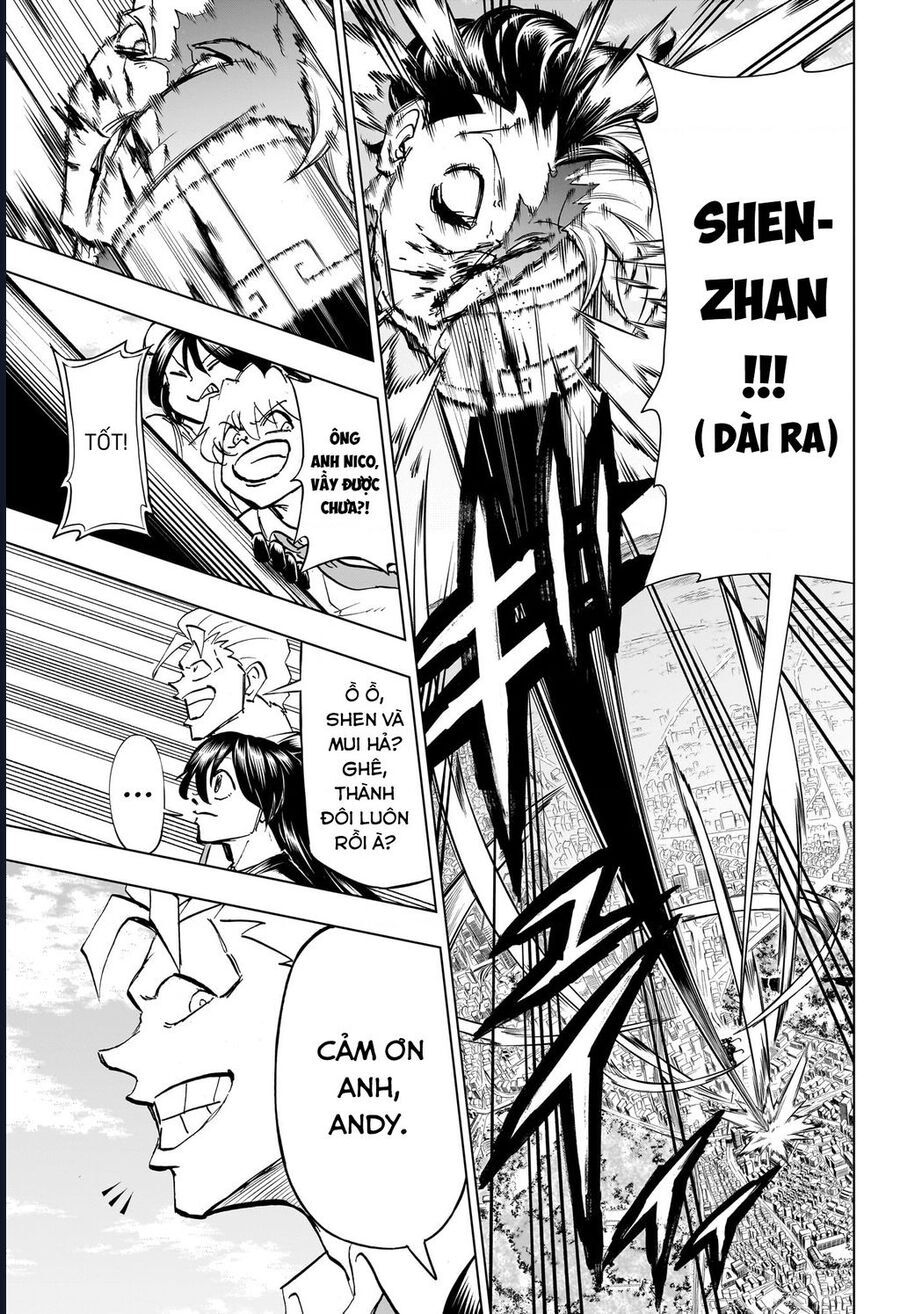Bất Hạnh Và Bất Tử Chapter 220 - 14