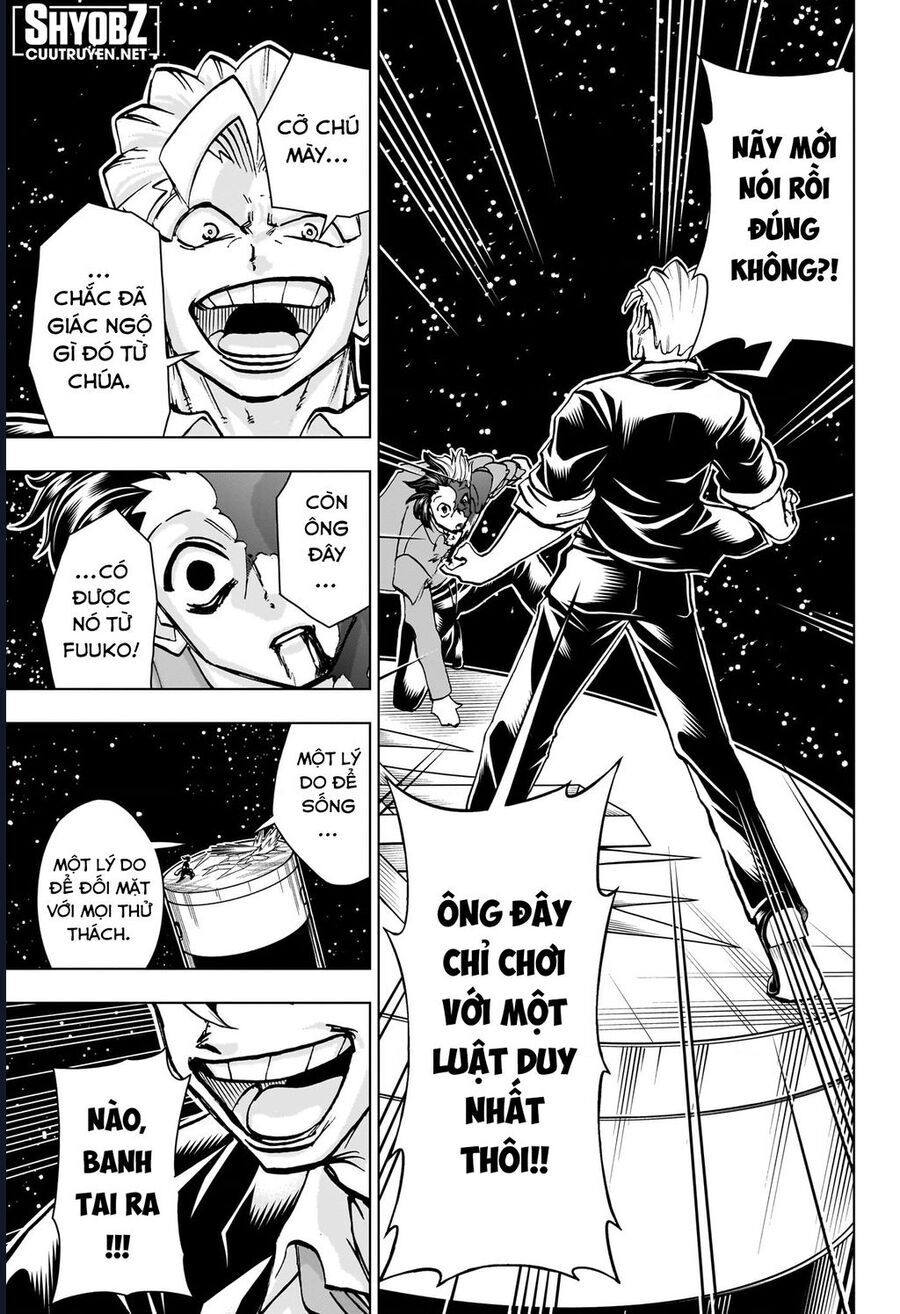 Bất Hạnh Và Bất Tử Chapter 220 - 18