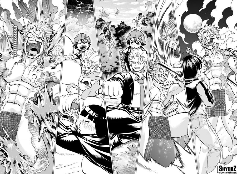 Bất Hạnh Và Bất Tử Chapter 220 - 19