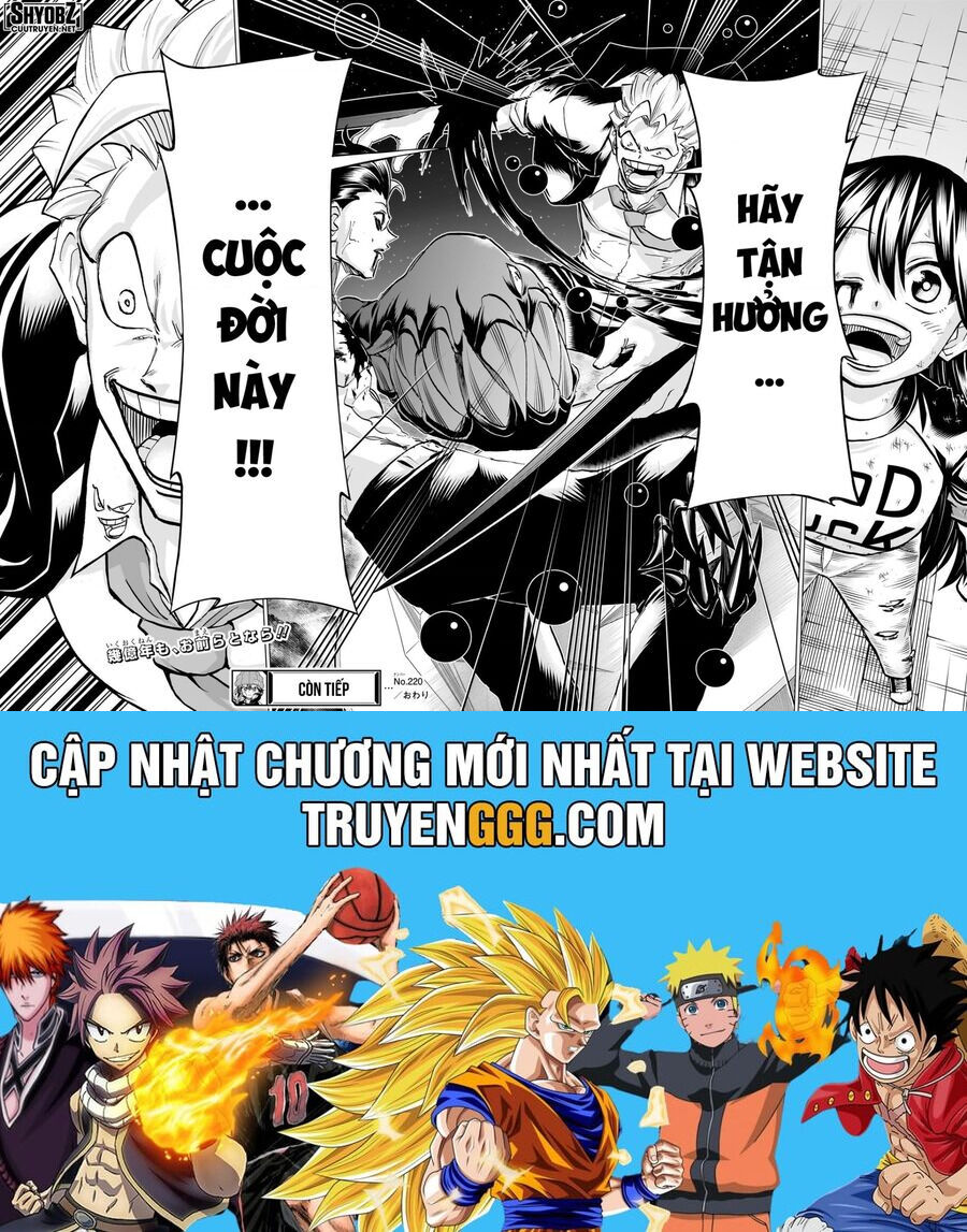 Bất Hạnh Và Bất Tử Chapter 220 - 20