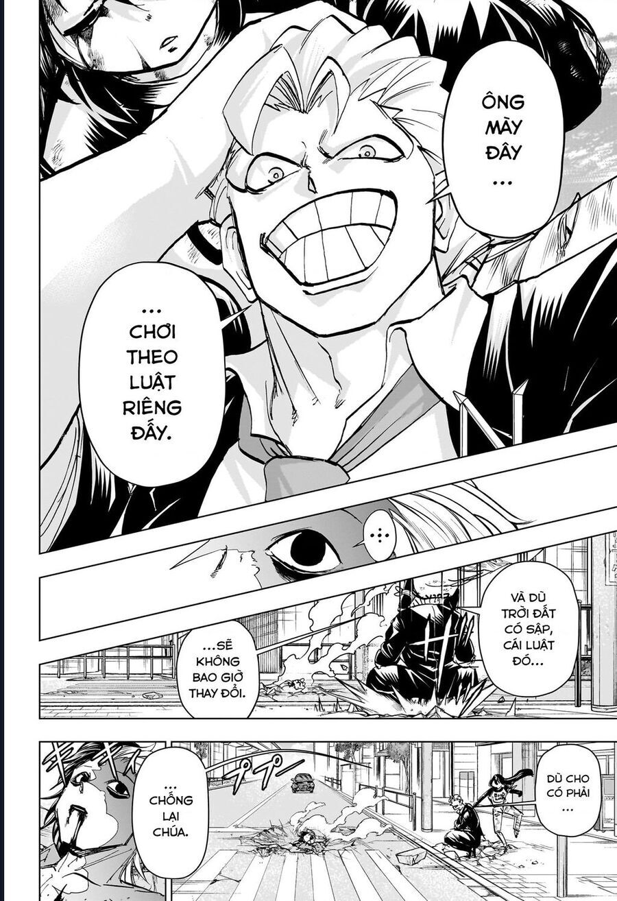 Bất Hạnh Và Bất Tử Chapter 220 - 9