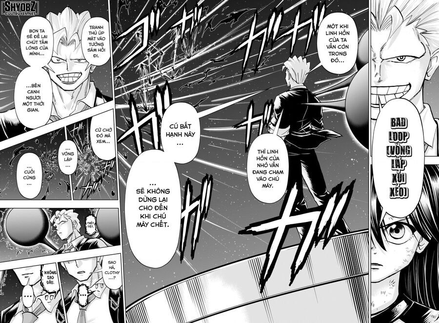 Bất Hạnh Và Bất Tử Chapter 221 - 17