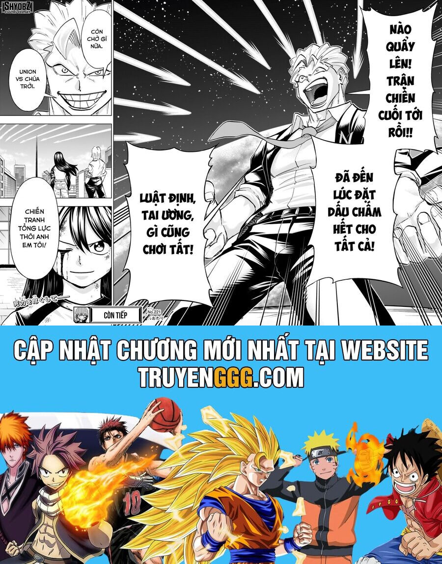 Bất Hạnh Và Bất Tử Chapter 221 - 20