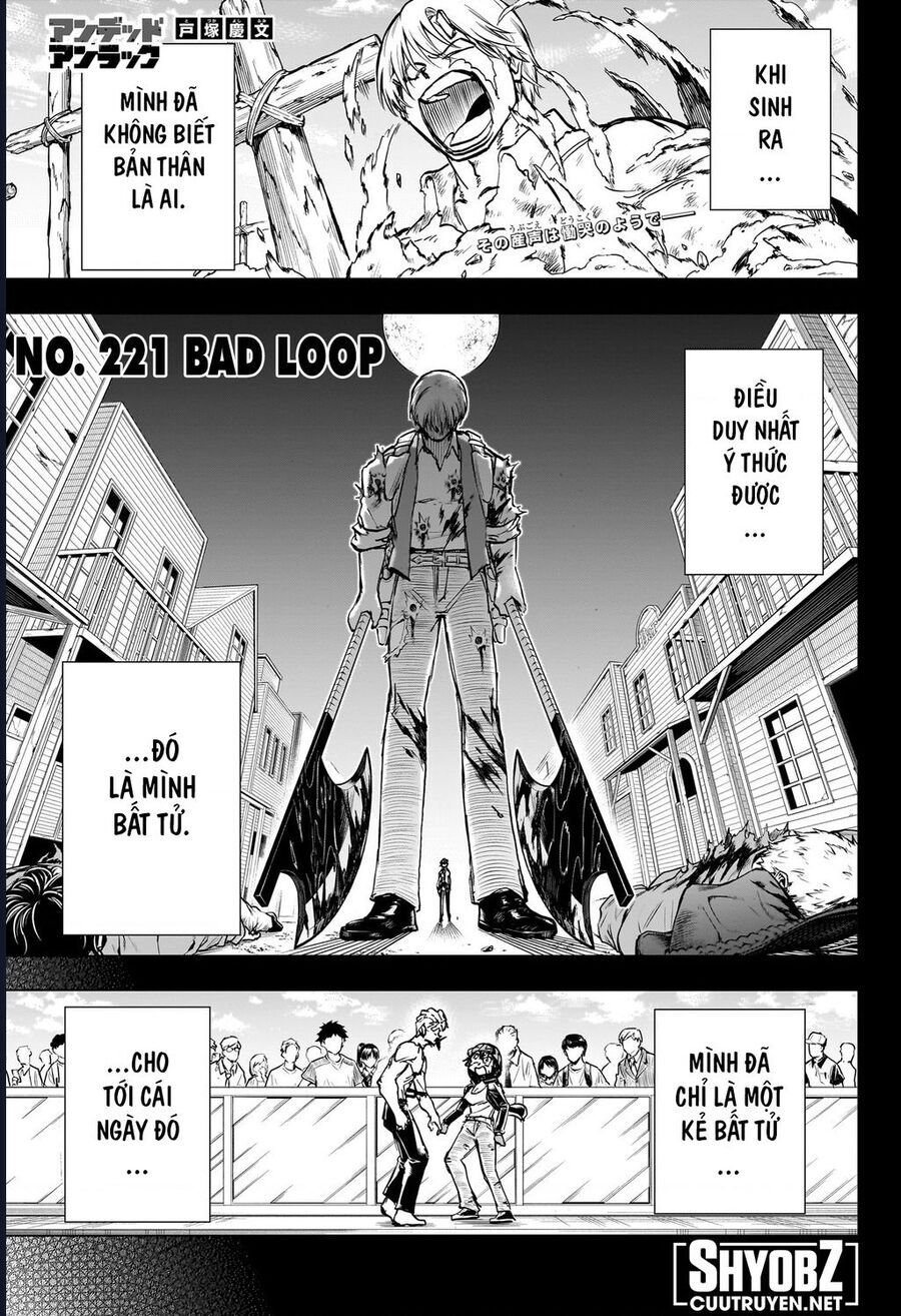 Bất Hạnh Và Bất Tử Chapter 221 - 4