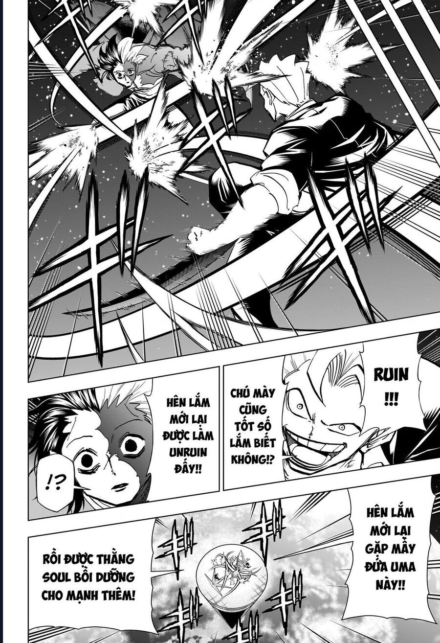 Bất Hạnh Và Bất Tử Chapter 221 - 5