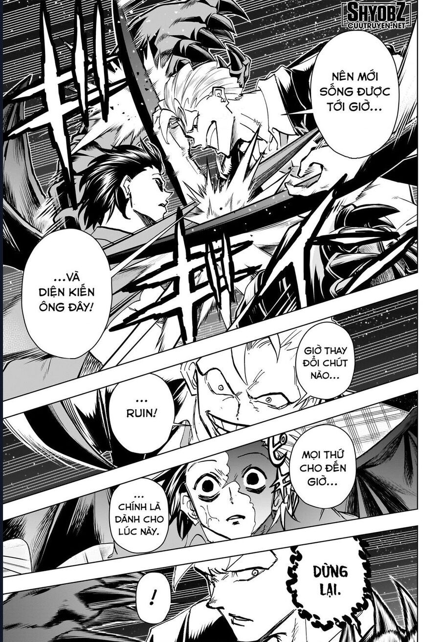 Bất Hạnh Và Bất Tử Chapter 221 - 6