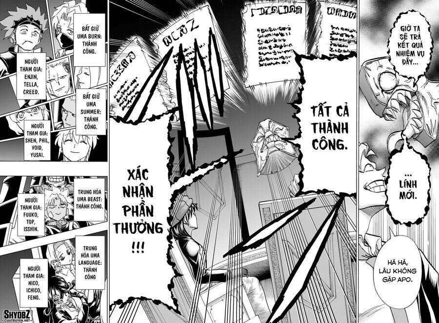 Bất Hạnh Và Bất Tử Chapter 222 - 11