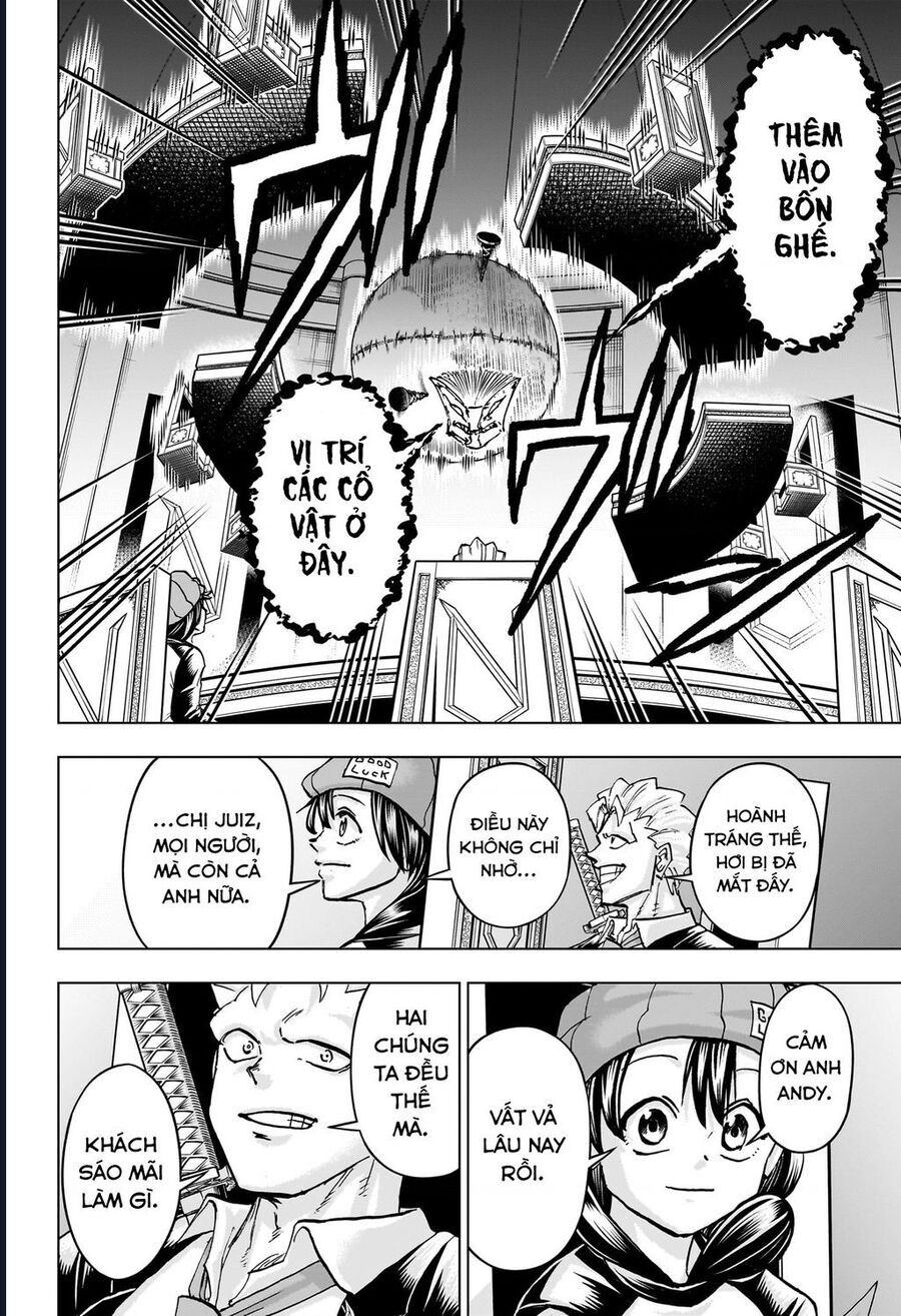 Bất Hạnh Và Bất Tử Chapter 222 - 12