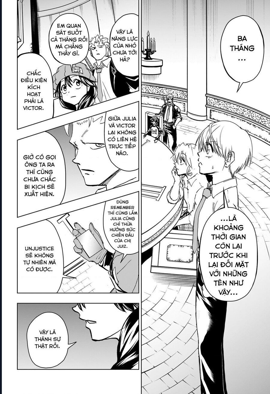 Bất Hạnh Và Bất Tử Chapter 222 - 14