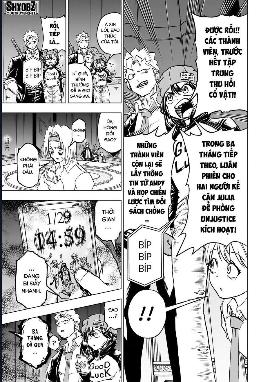 Bất Hạnh Và Bất Tử Chapter 222 - 17