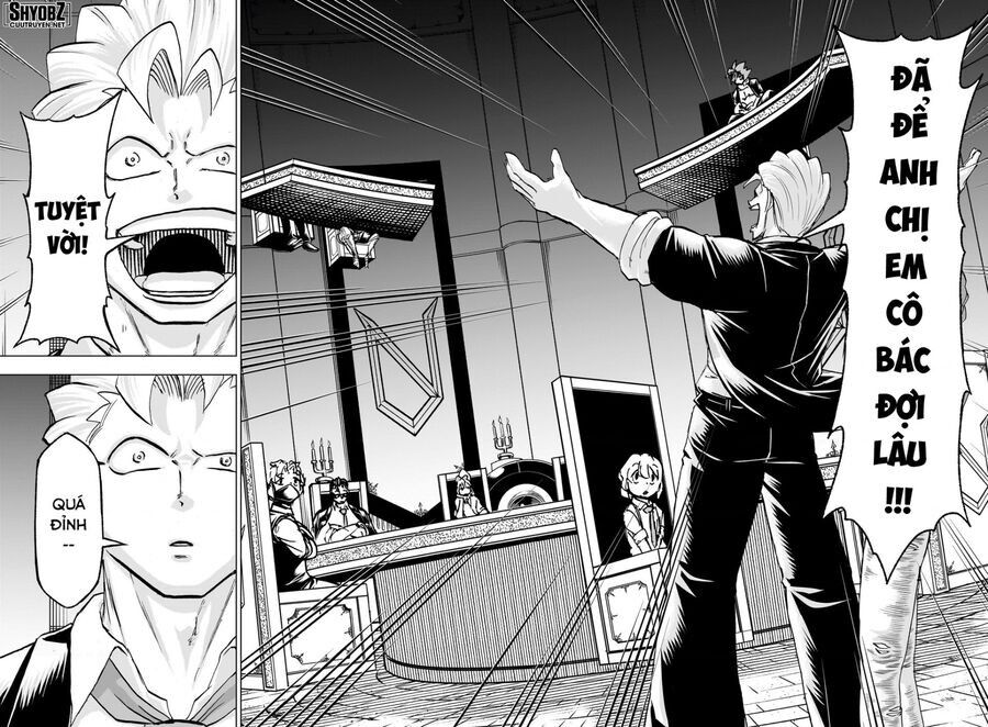 Bất Hạnh Và Bất Tử Chapter 222 - 5