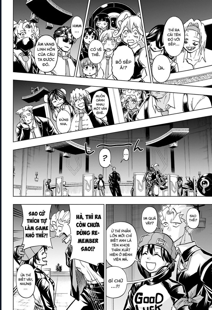 Bất Hạnh Và Bất Tử Chapter 222 - 6