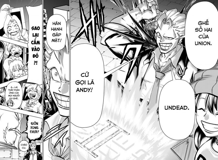 Bất Hạnh Và Bất Tử Chapter 222 - 10