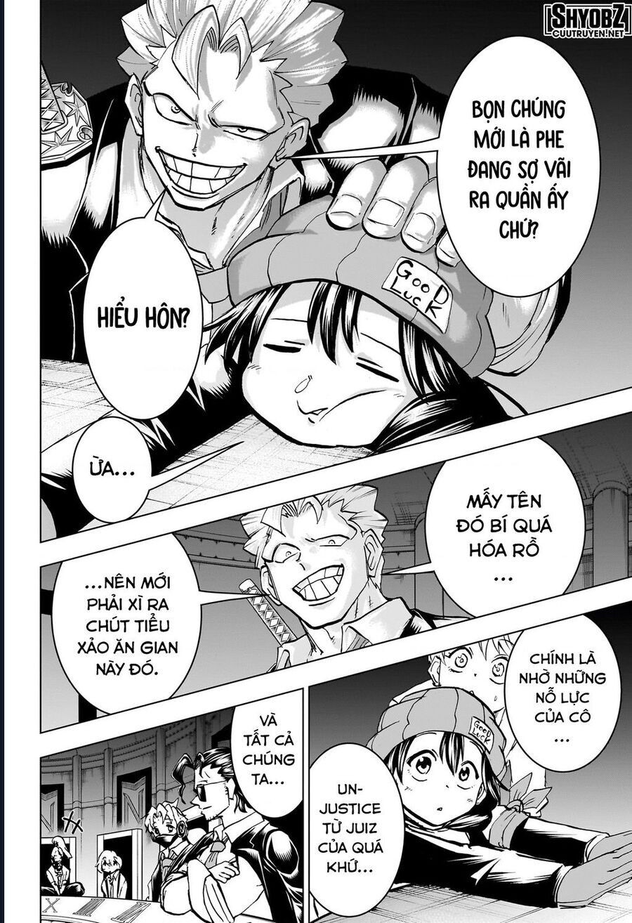 Bất Hạnh Và Bất Tử Chapter 223 - 17