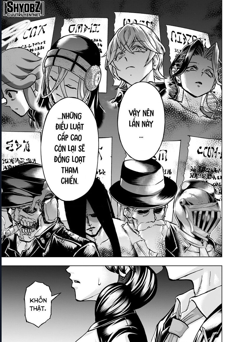 Bất Hạnh Và Bất Tử Chapter 223 - 6