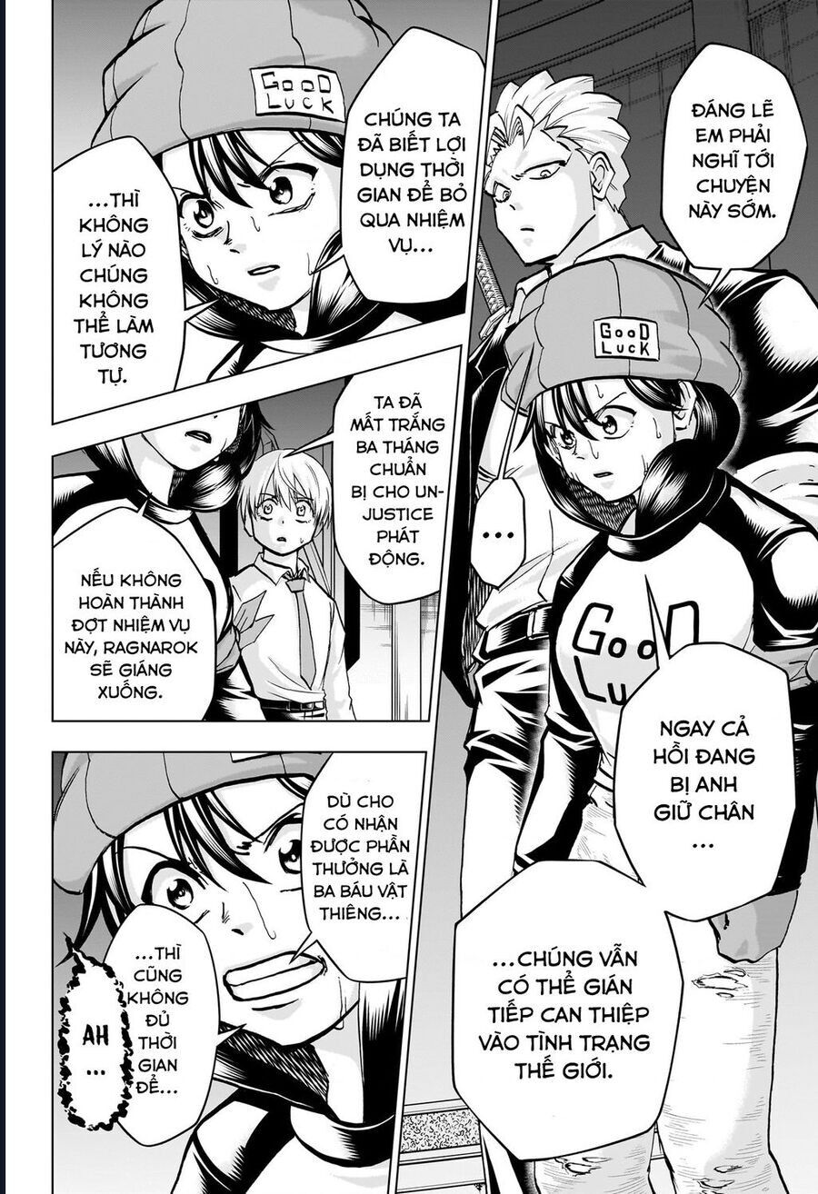 Bất Hạnh Và Bất Tử Chapter 223 - 7