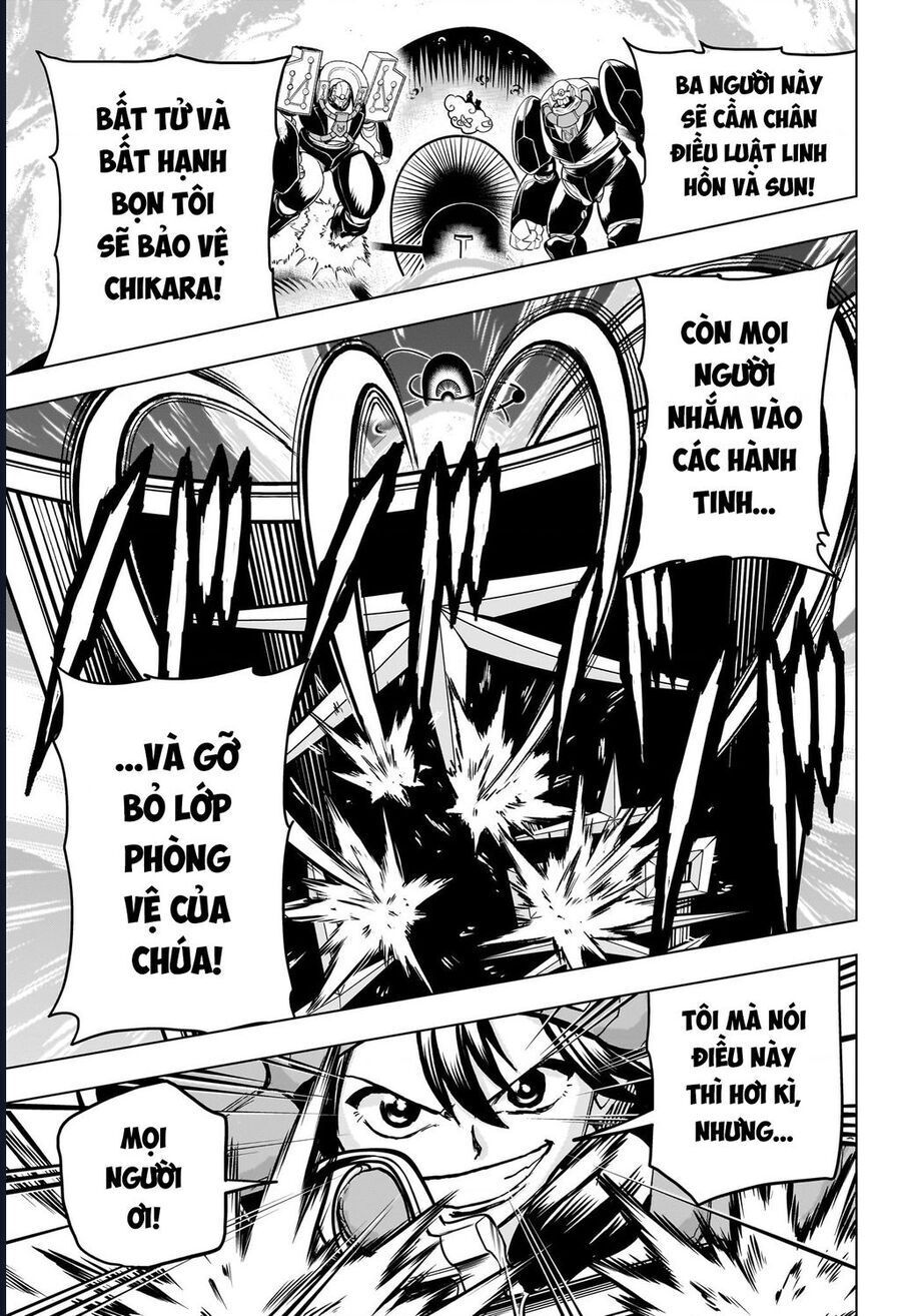 Bất Hạnh Và Bất Tử Chapter 224 - 20