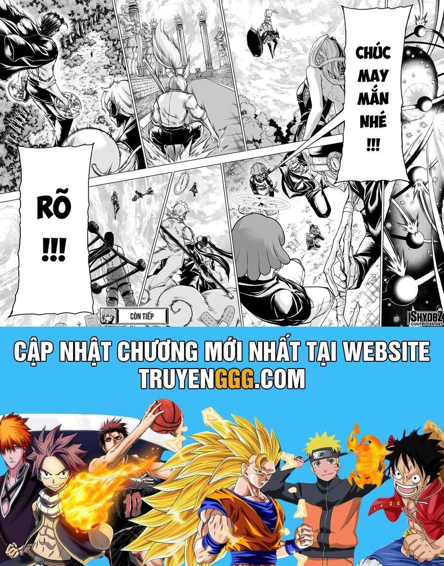 Bất Hạnh Và Bất Tử Chapter 224 - 21