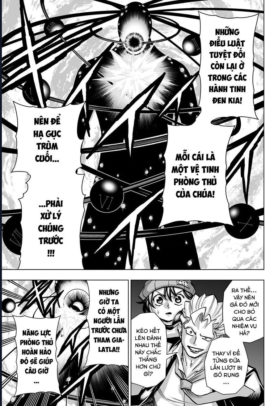 Bất Hạnh Và Bất Tử Chapter 224 - 10
