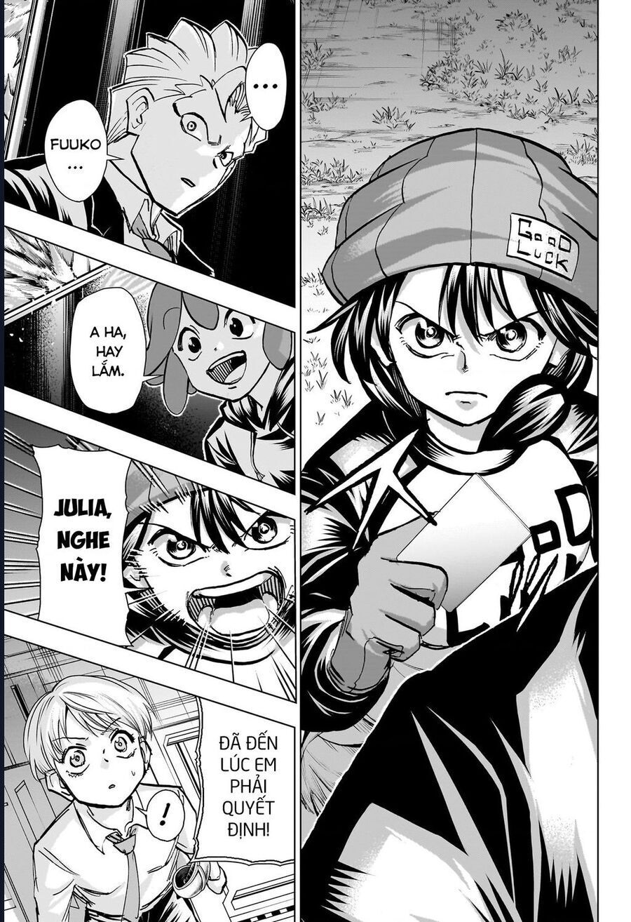 Bất Hạnh Và Bất Tử Chapter 225 - 11