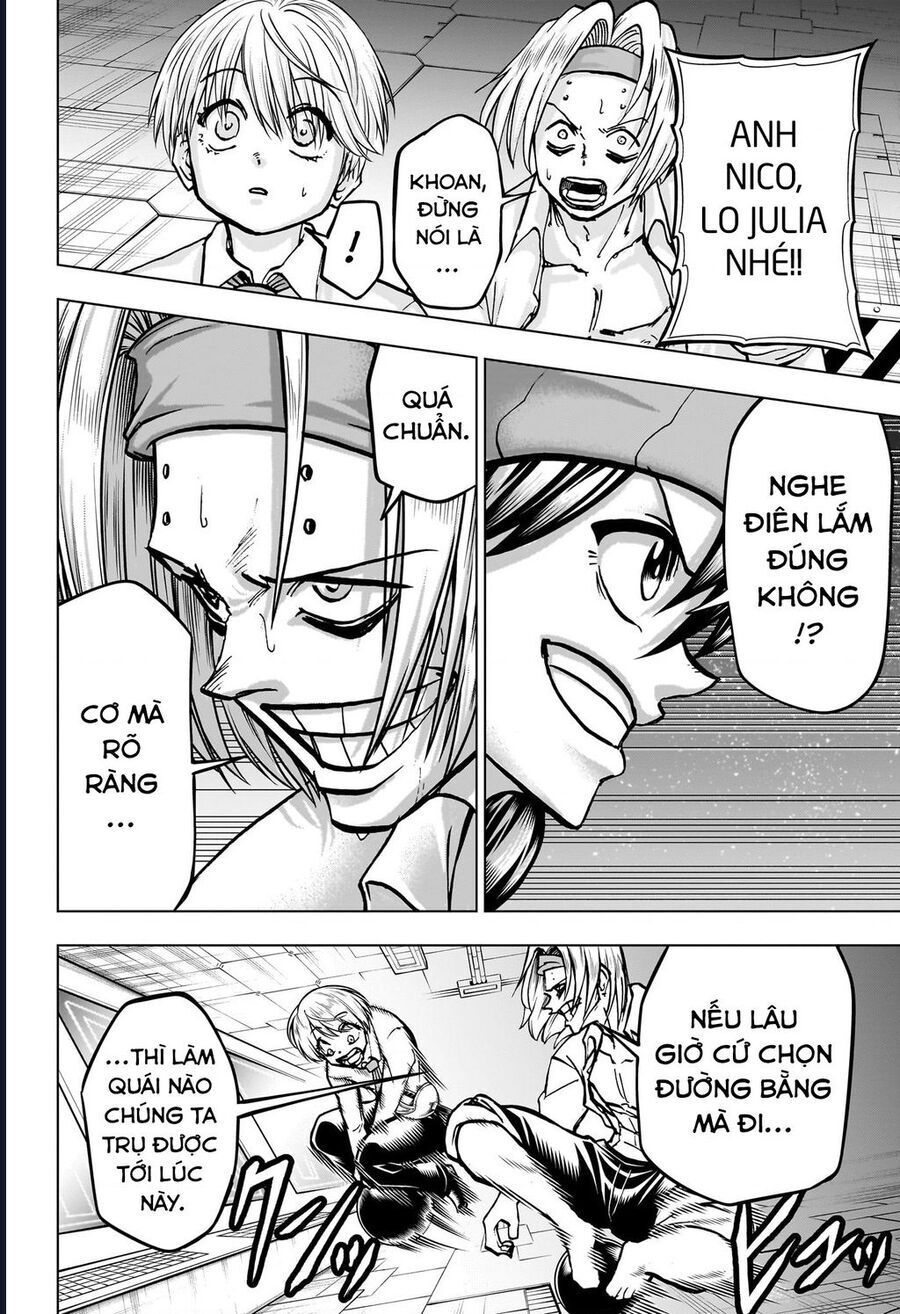 Bất Hạnh Và Bất Tử Chapter 225 - 16