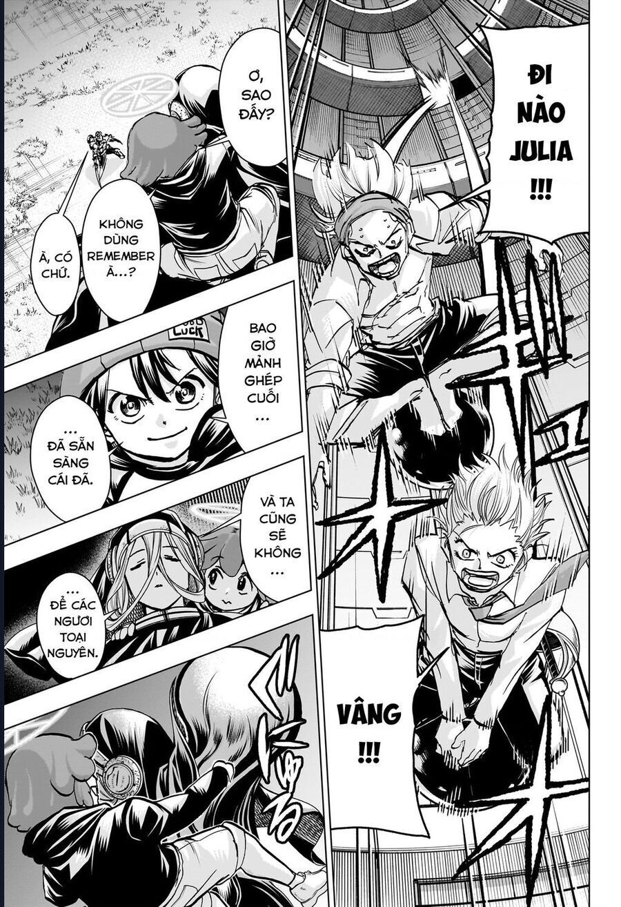 Bất Hạnh Và Bất Tử Chapter 225 - 17