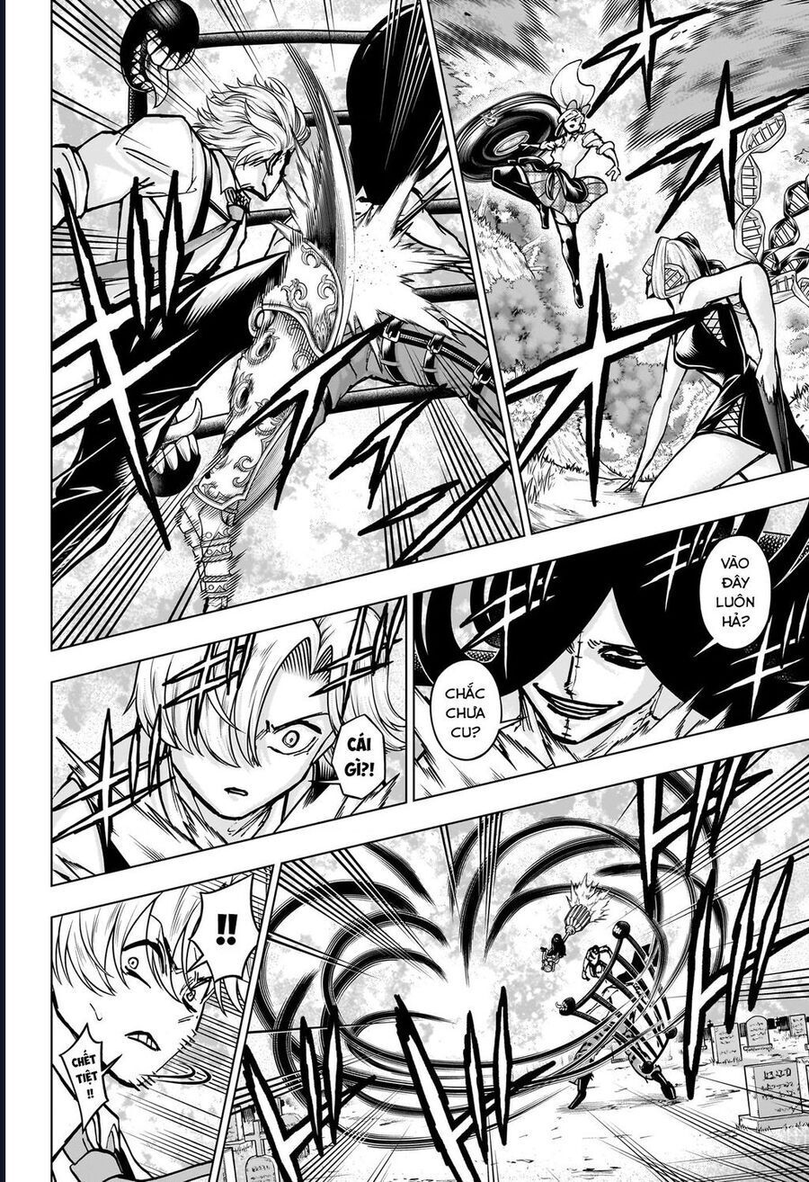 Bất Hạnh Và Bất Tử Chapter 225 - 7