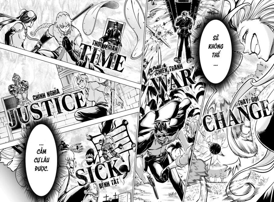Bất Hạnh Và Bất Tử Chapter 225 - 9