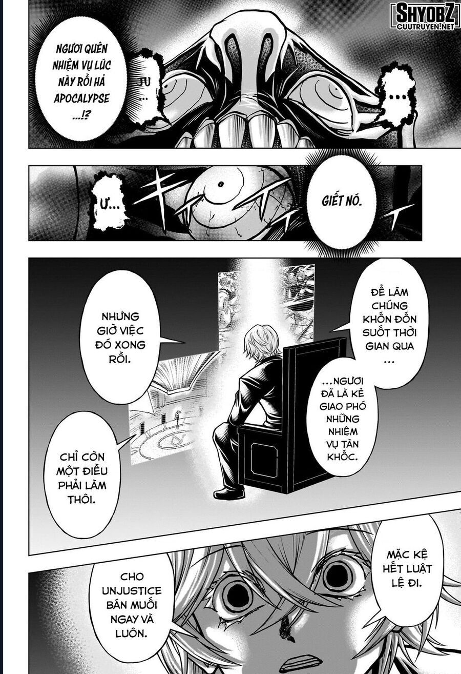 Bất Hạnh Và Bất Tử Chapter 226 - 11