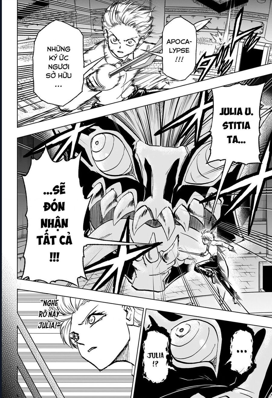 Bất Hạnh Và Bất Tử Chapter 226 - 5