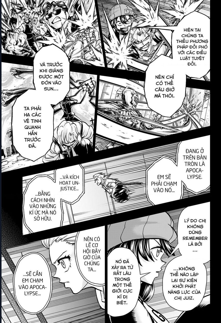 Bất Hạnh Và Bất Tử Chapter 226 - 6