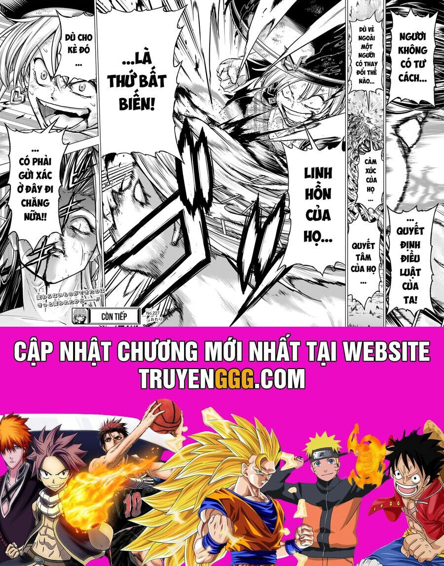 Bất Hạnh Và Bất Tử Chapter 227 - 19