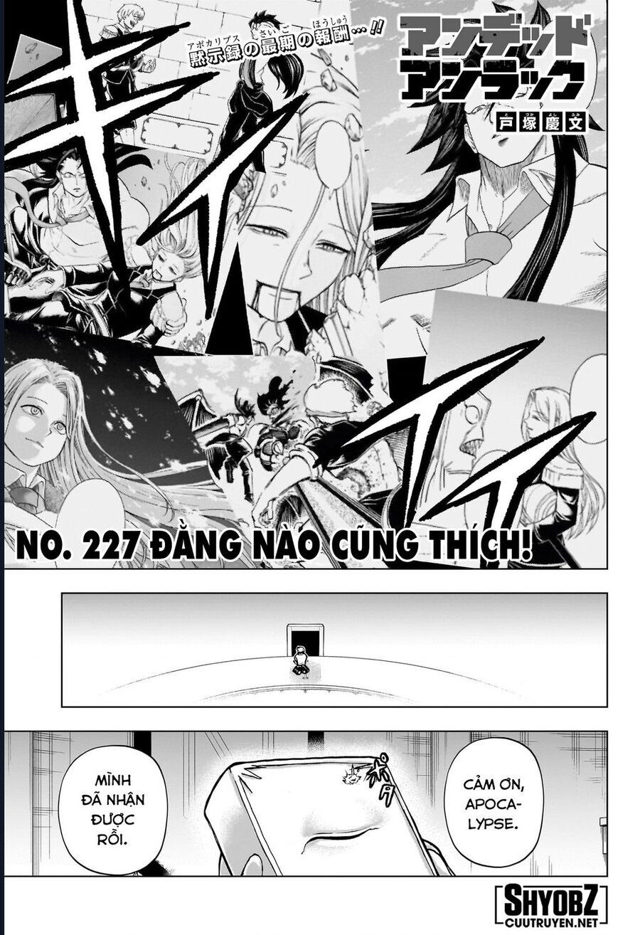 Bất Hạnh Và Bất Tử Chapter 227 - 4