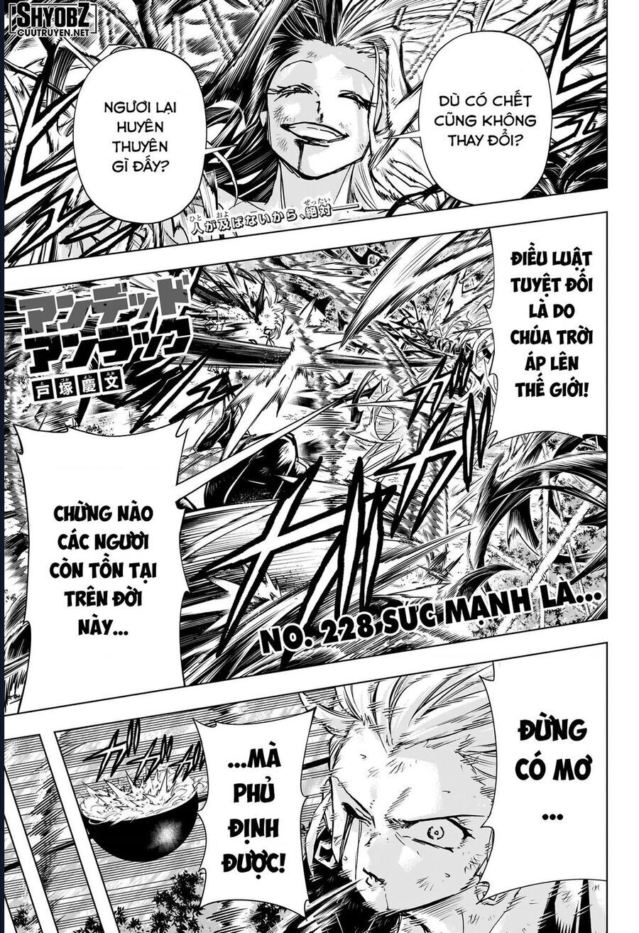 Bất Hạnh Và Bất Tử Chapter 228 - 4