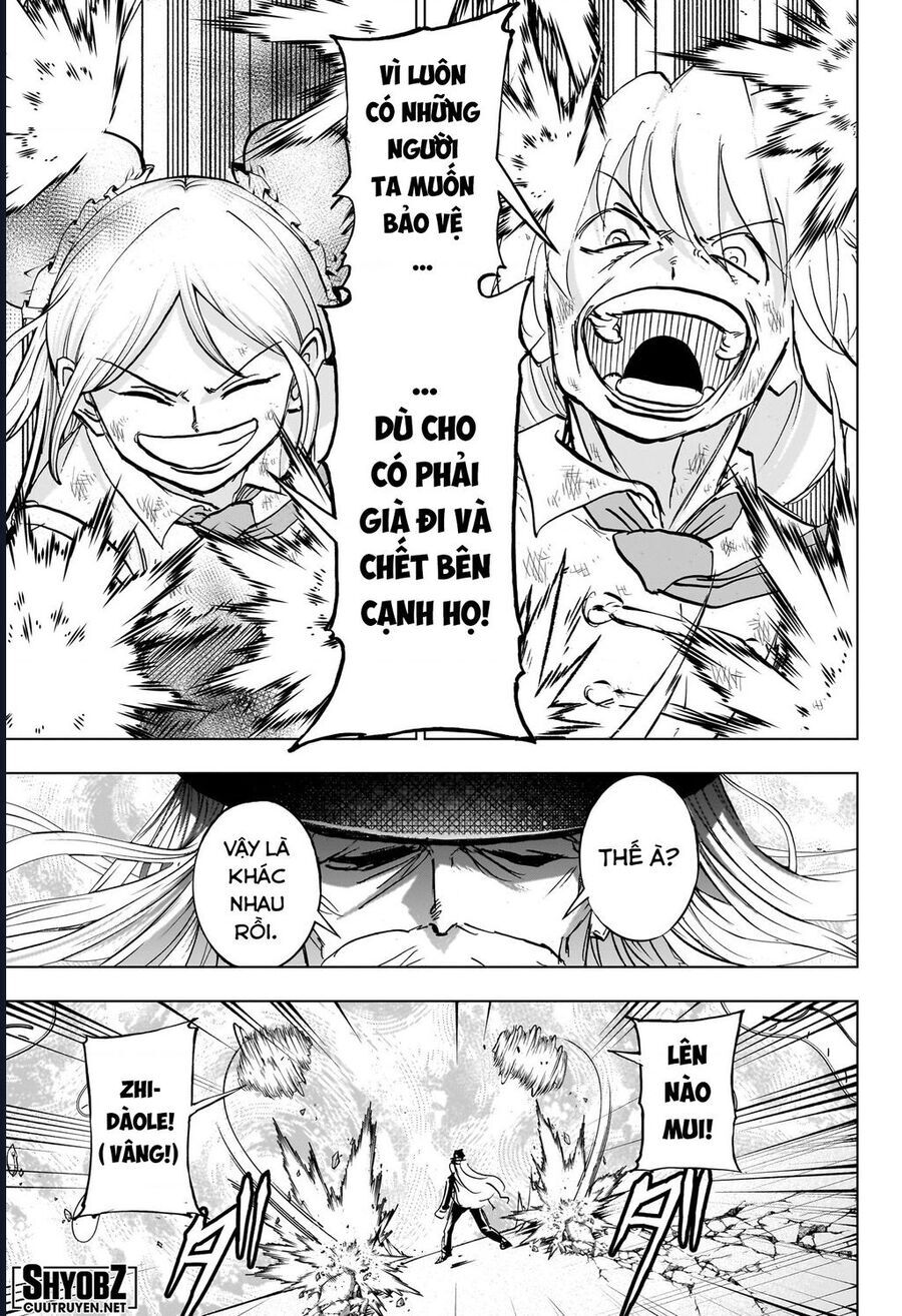 Bất Hạnh Và Bất Tử Chapter 228 - 8