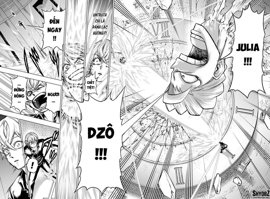 Bất Hạnh Và Bất Tử Chapter 229 - 19