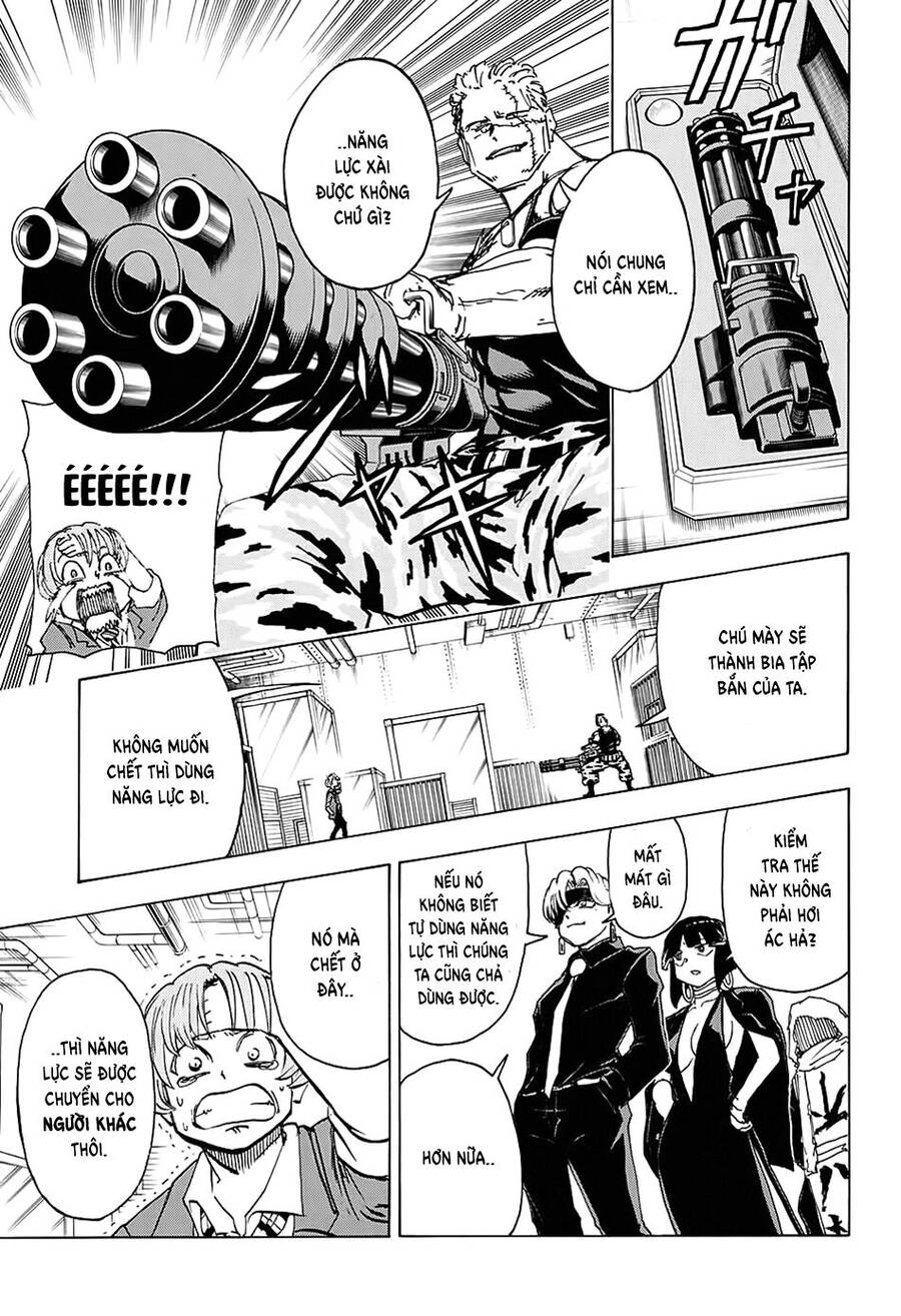 Bất Hạnh Và Bất Tử Chapter 23 - 12